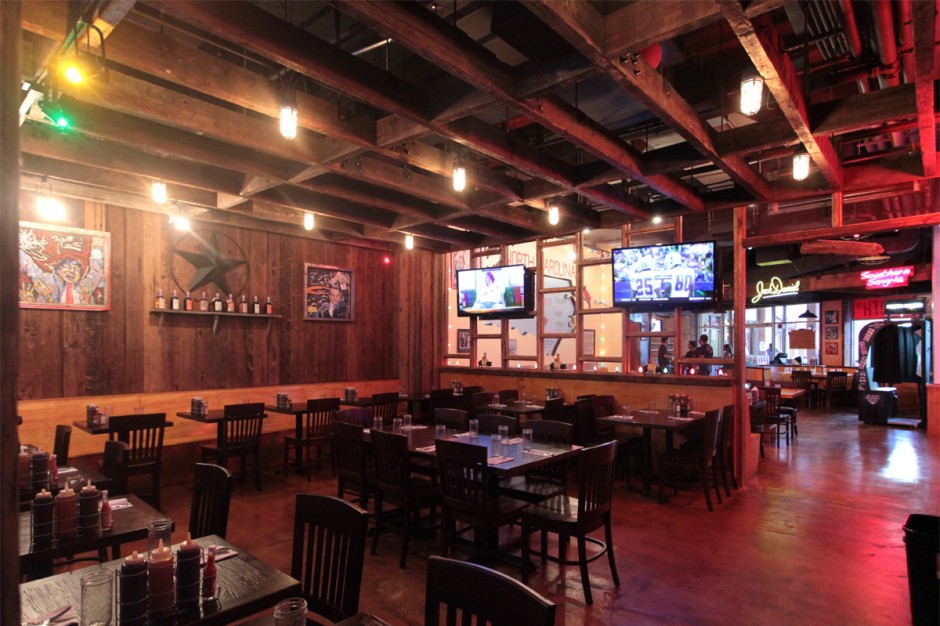 Coop dining area