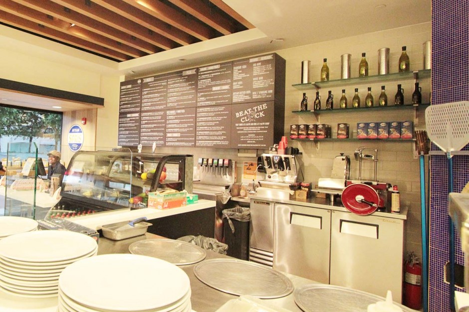 Interior View - Service